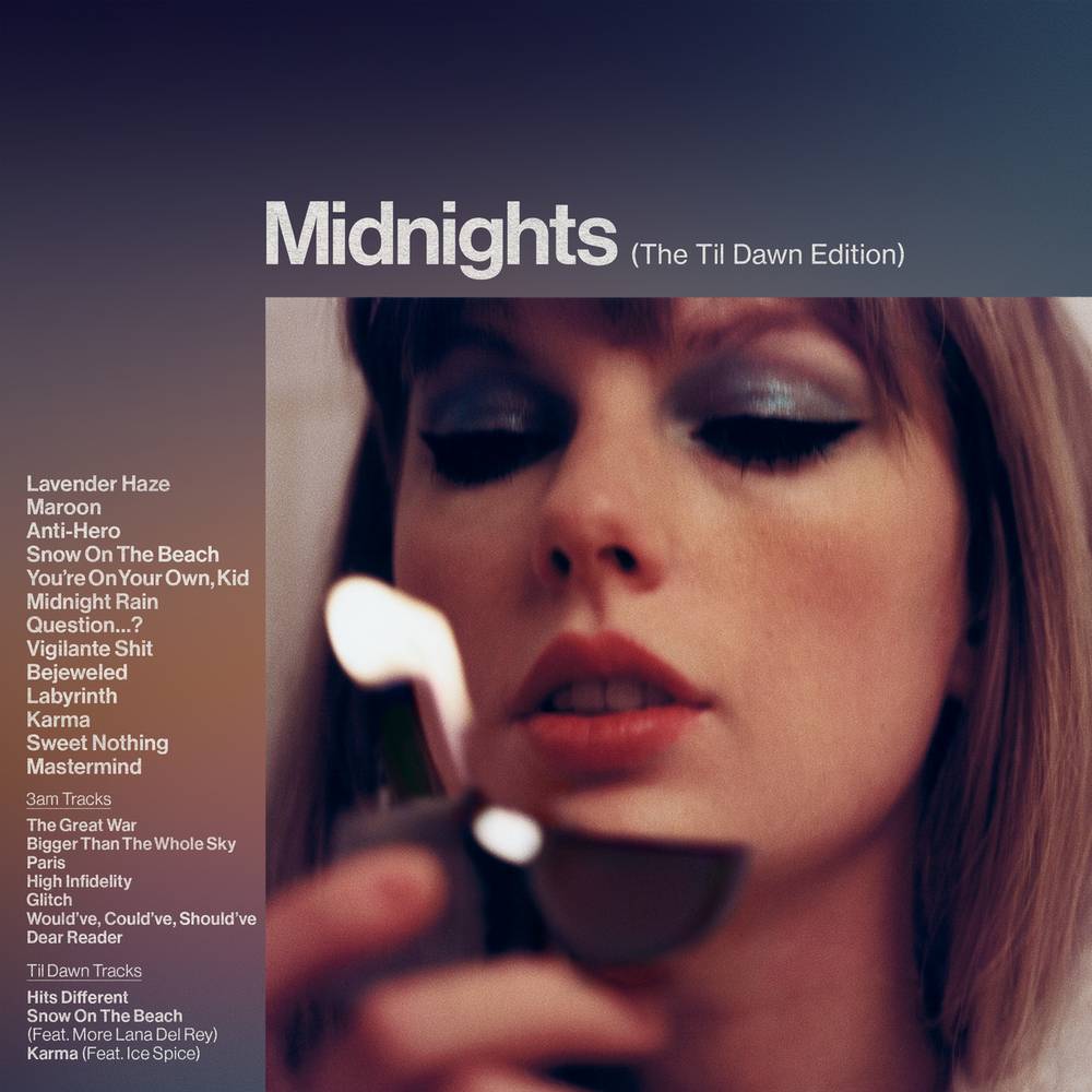 Taylor Swift - Midnights [24Bit, Hi-Res, The Til Dawn Edition] (2023) FLAC скачать торрент