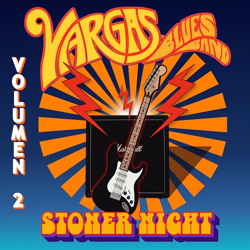 Vargas Blues Band - Stoner Night Vol. II (2023) FLAC скачать торрент