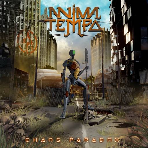 Anima Tempo - Chaos Paradox (2023) FLAC скачать торрент