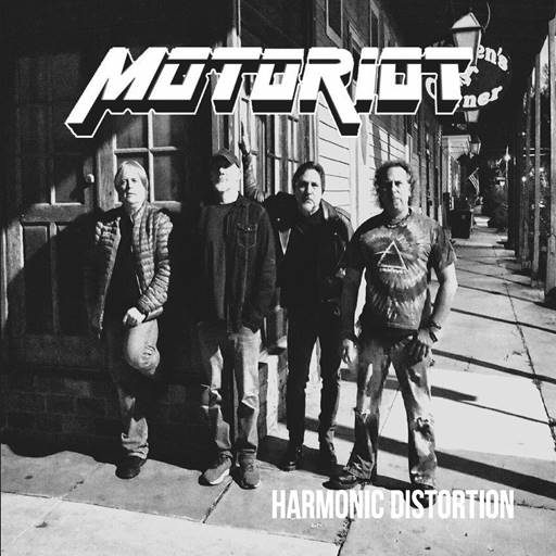 Motoriot - Harmonic Distortion (2023) FLAC скачать торрент