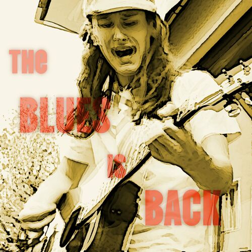 JohnnyST - The Blues Is Back (2023) FLAC скачать торрент