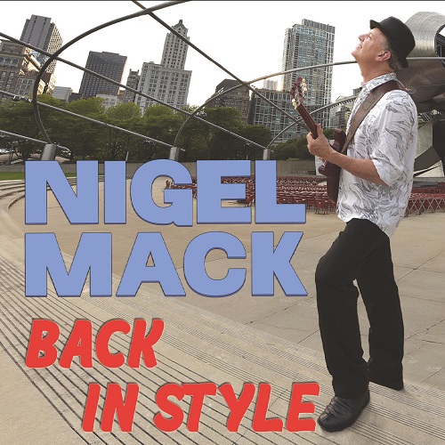 Nigel Mack - Back in Style (2023) FLAC скачать торрент