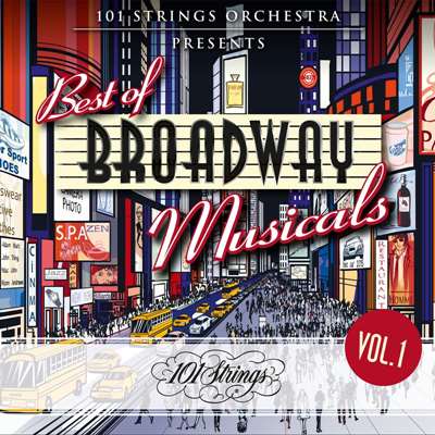 VA - 101 Striпgs Orchestra Presents Best of Broadway Musicals [Vol.1] (2021) MP3 скачать торрент