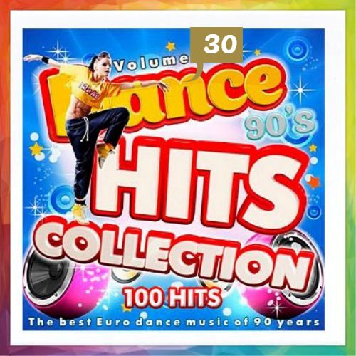 VA - Dance Hits Collection, Vol.30 (1992-1998/2023) MP3 скачать торрент