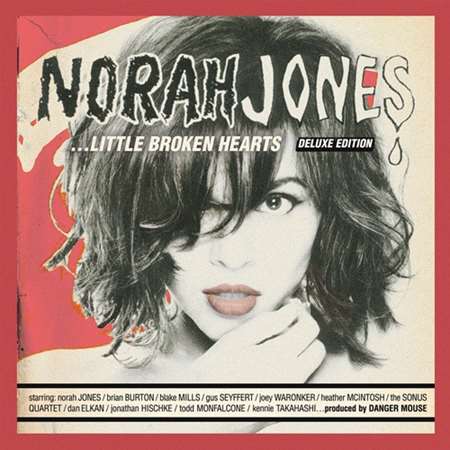 Norah Jones - Little Broken Hearts [Deluxe Edition] (2023) FLAC скачать торрент