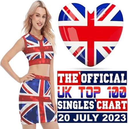 VA - The Official UK Top 100 Singles Chart [20.07] (2023) MP3