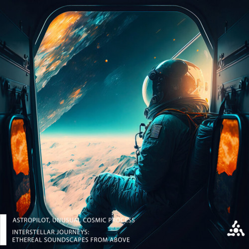 Astropilot ‎ & Unusual Cosmic Process - Interstellar Journeys: Ethereal Soundscapes from Above (2023) FLAC