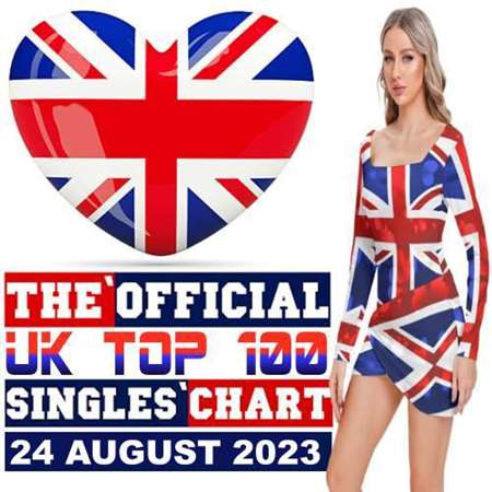 VA - The Official UK Top 100 Singles Chart [24.08.] (2023) MP3 скачать торрент