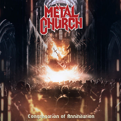 Metal Church - Congregation of Annihilation (2023) FLAC скачать торрент