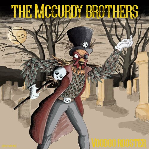 McCurdy Brothers - Voodoo Rooster (2023) FLAC скачать торрент