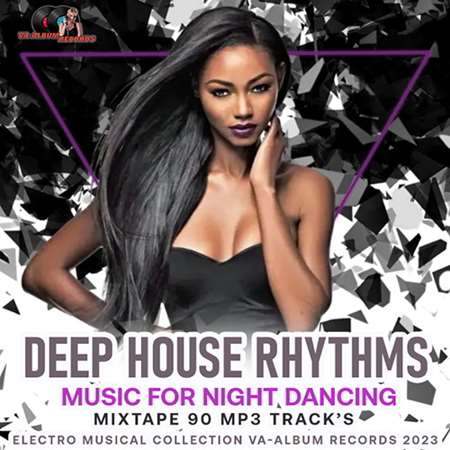 VA - Deep House Rhythms (2023) MP3 скачать торрент