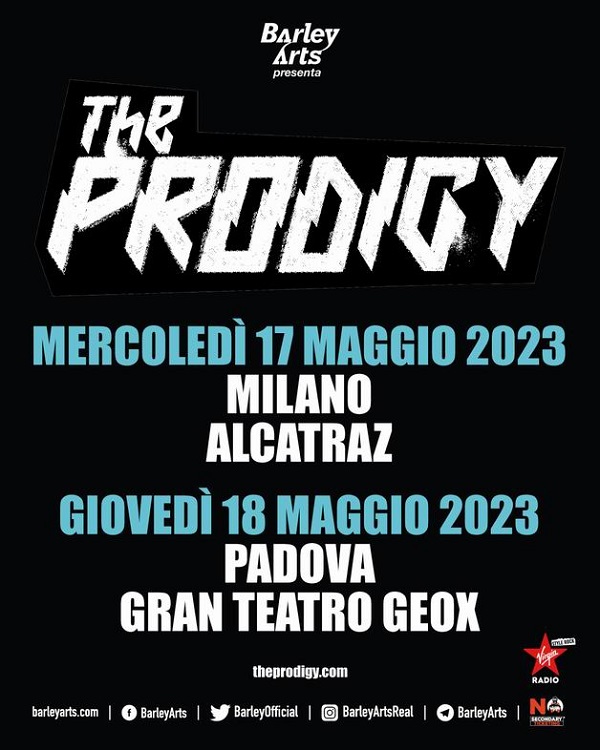 The Prodigy - Live in Italy (2023) FLAC скачать торрент