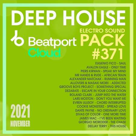 VA - Beatport Deep House: Sound Pack #371 (2021) MP3 скачать торрент