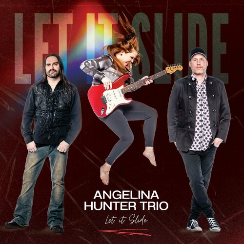 Angelina Hunter Trio - Let it Slide (2023) FLAC скачать торрент