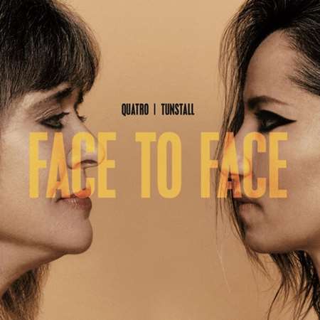 Suzi Quatro, KT Tunstall - Face To Face [24-bit Hi-Res] (2023) FLAC скачать торрент