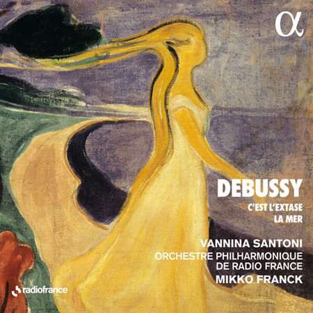 Vannina Santoni - Debussy C&#039;est l&#039;extase - La mer [24-bit Hi-Res] (2023) FLAC