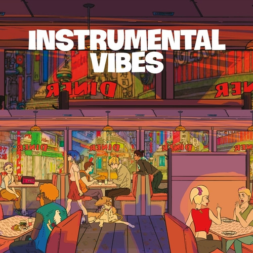 VA - Instrumental Vibes (2023) FLAC скачать торрент