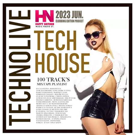 VA - Technolive: Tech House Mixtape (2023) MP3