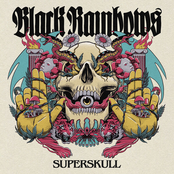 Black Rainbows - Superskull [24Bit, Hi-Res] (2023) FLAC