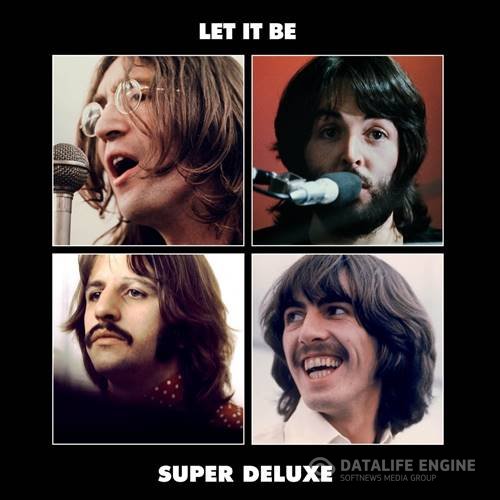 The Beatles - Let It Be  (Super Deluxe) [5CD] (1970/2021) MP3 скачать торрент