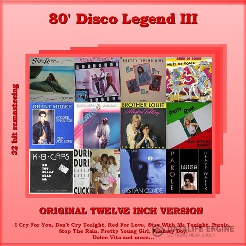 VA - 80&#039;s Disco Legend [01-11] (2008-2009) MP3