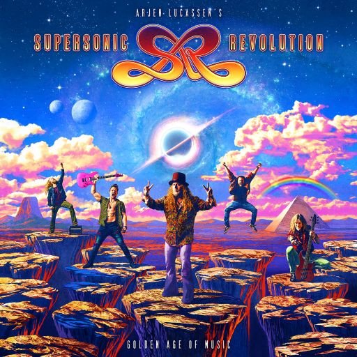 Arjen Lucassen&#039;s Supersonic Revolution - Golden Age Of Music (2023) FLAC скачать торрент