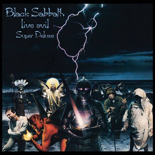 Black Sabbath - Live Evil [4CD, 40th Anniversary Super Deluxe] (1982/2023) FLAC скачать торрент