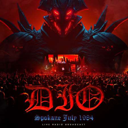 Dio - Spokane 1984 [live] (1984/2023) FLAC скачать торрент