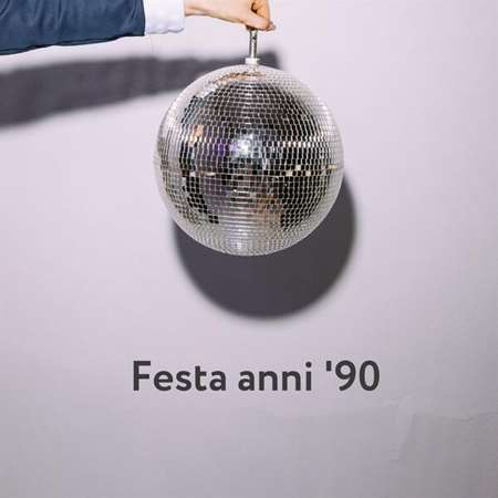 VA - Festa anni &#039;90 (2023) FLAC скачать торрент