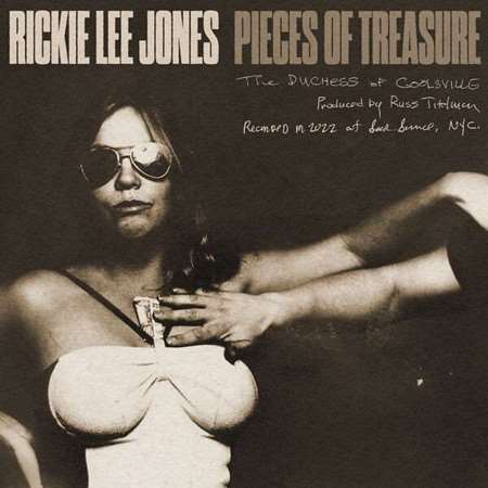 Rickie Lee Jones - Pieces of Treasure (2023) FLAC скачать торрент