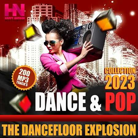 VA - The Dancefloor Explosion (2023) MP3 скачать торрент