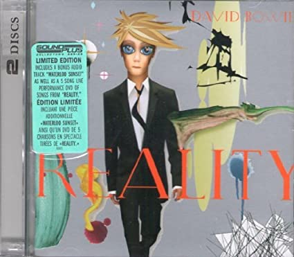 David Bowie - Reality (2003/2023) FLAC скачать торрент