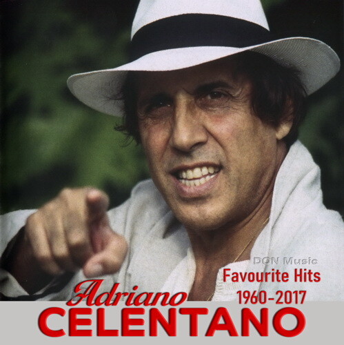 Adriano Celentano - Favourite Hits: 1960-2017 [Unofficial] (2023) FLAC от DON Music скачать торрент