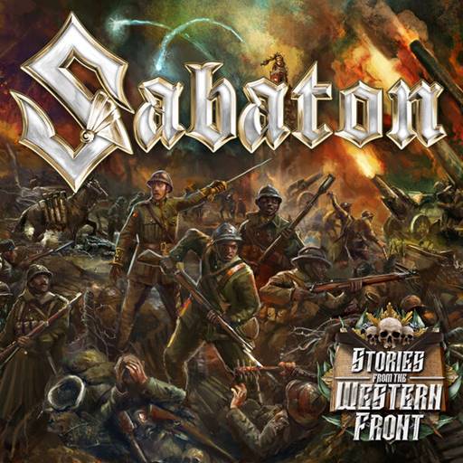 Sabaton - Stories From The Western Front [EP] (2023) FLAC скачать торрент