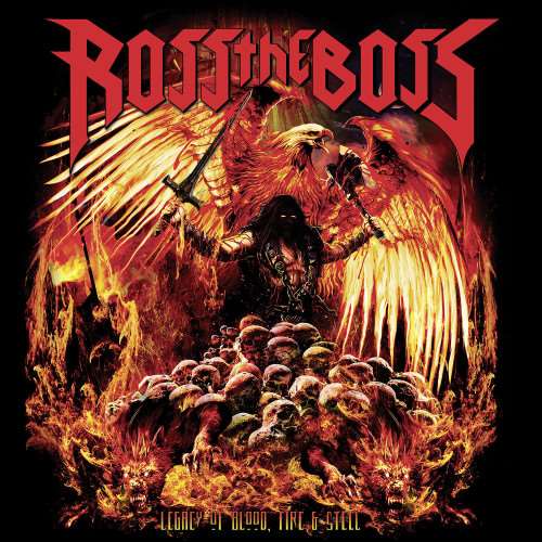 Ross The Boss - Legacy of Blood, Fire & Steel (2023) FLAC скачать торрент