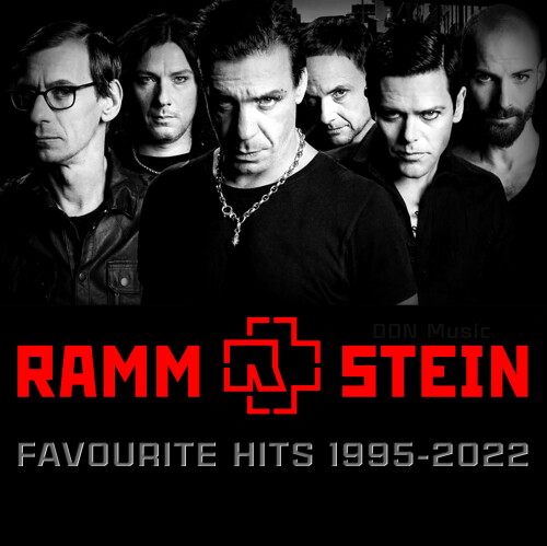 Rammstein - Favourite Hits: 1995-2022 [Unofficial] (2023) FLAC от DON Music скачать торрент