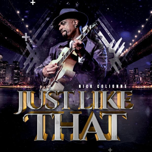 Nick Colionne - Just Like That (2023) FLAC