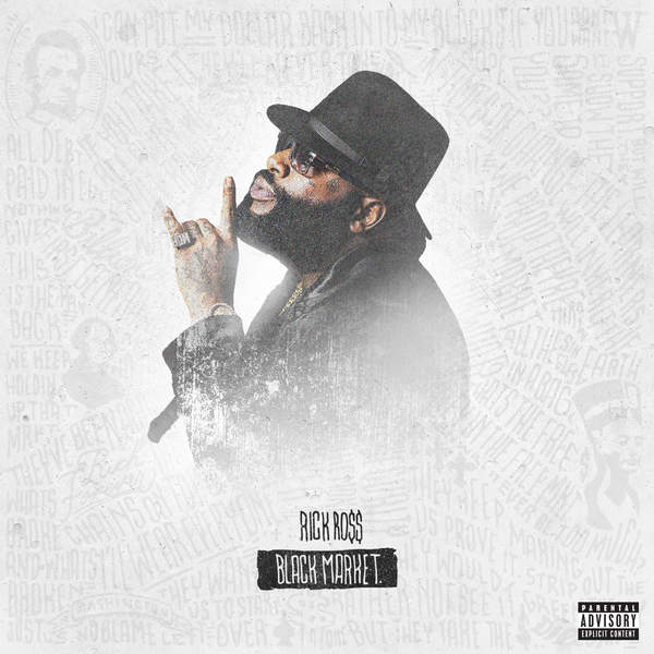 Rick Ross - Black Market [Deluxe Edition] (2015) MP3 скачать торрент