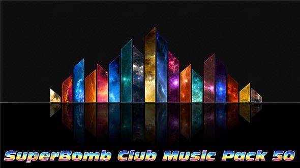 VA - SuperBomb Club Music Pack 50 (2015) MP3 скачать торрент