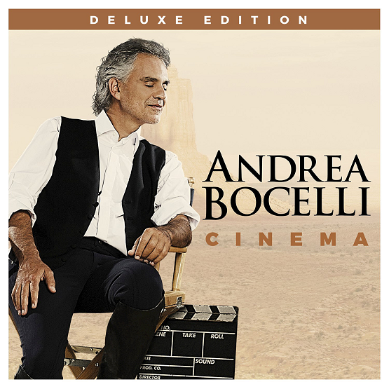 Andrea Bocelli - Cinema [Deluxe Edition] (2015) MP3 скачать торрент