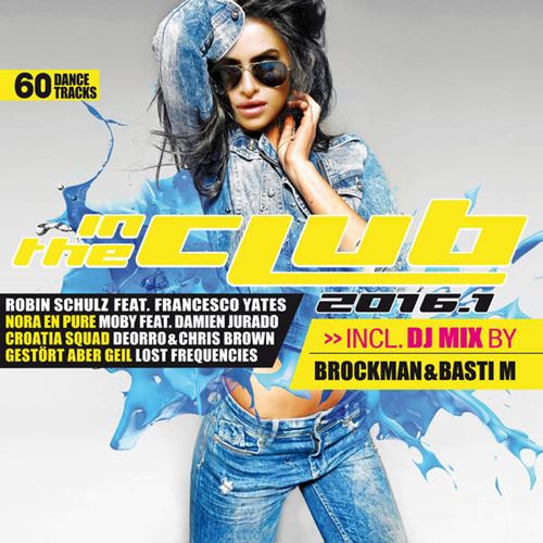 VA - In the Club 2016.1 (2015) MP3