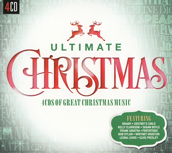 VA - Ultimate Christmas: 4CDs of Great Christmas Music (2015) MP3 скачать торрент