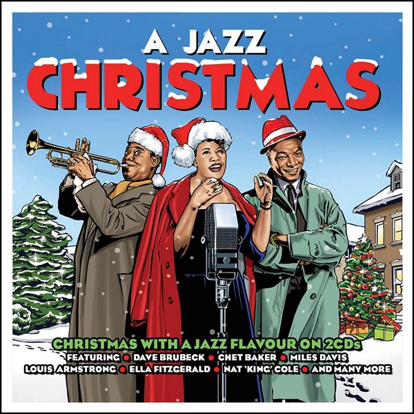 VA - A Jazz Christmas [2CD] (2015) MP3 скачать торрент