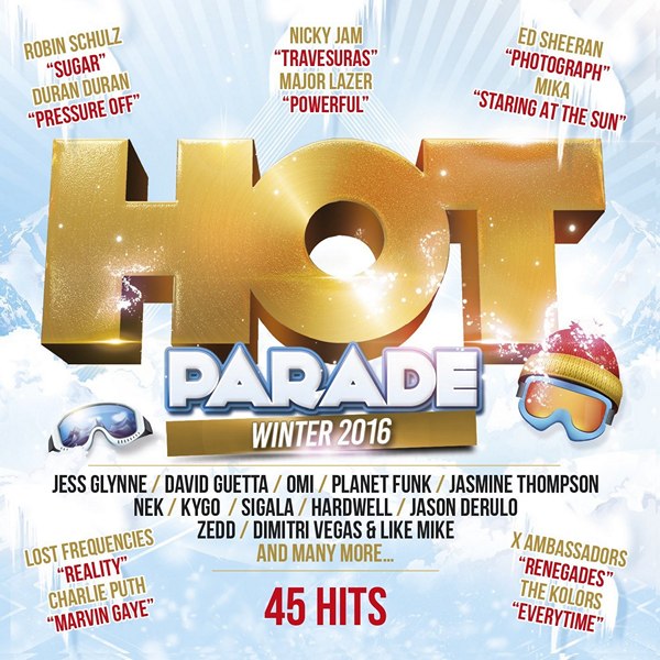 VA - Hot Parade Winter 2016 [2CD] (2015) MP3 скачать торрент