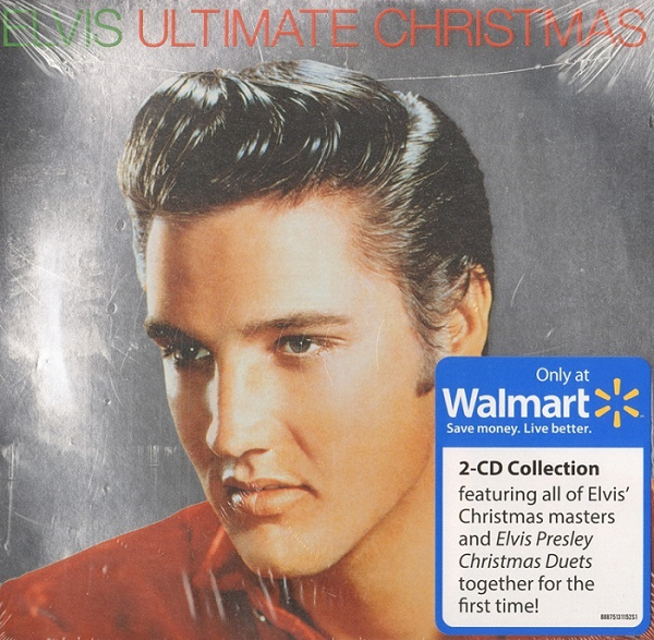 Elvis Presley - Elvis: Ultimate Christmas [2CD] (2015) MP3 скачать торрент