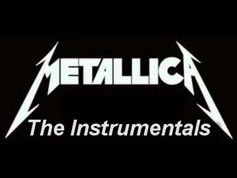 Metallica - The Instrumentals (2012) MP3 скачать торрент