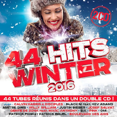 VA - 44 Hits Winter 2016 (2015) MP3