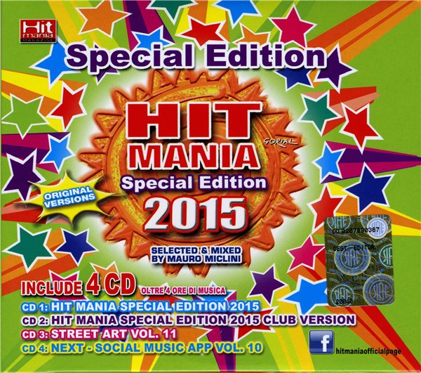 VA - Hit Mania: Special Edition 2015 (2015) MP3 скачать торрент