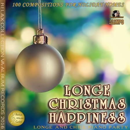 VA - Lounge Christmas Happiness (2015) MP3 скачать торрент