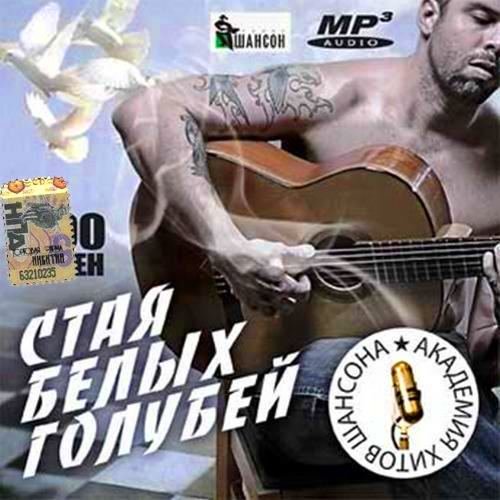 VA - Стая белых голубей. Академия хитов шансона (2015) MP3